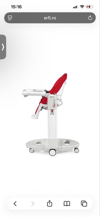 Peg Perego Balansoar Scaun masa TATAMIA
