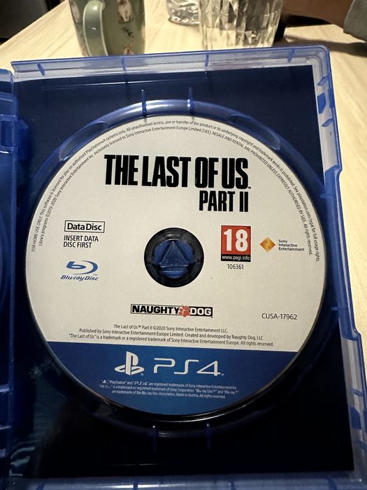 The Last of Us Part II PS4 PS5