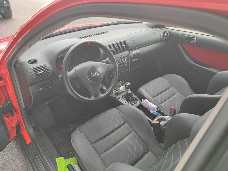 Audi A3 1.8T. Quattro