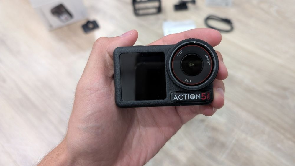 DJI Osmo action 5 pro + SD 256gb подарок