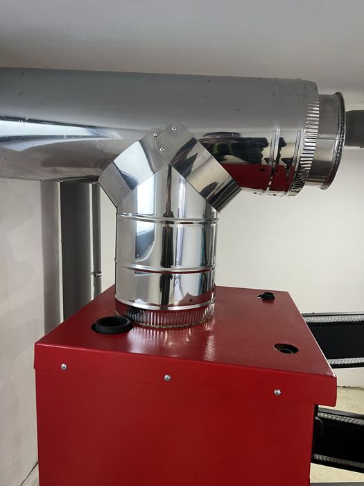 Hoarne Inox ,Cosuri de fum pentru centrale termice