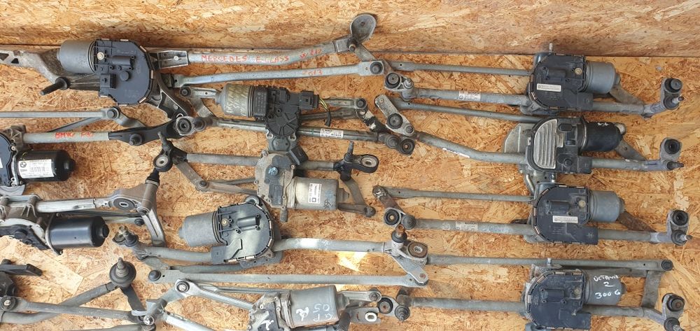 Ansamblu stergatoare Golf Octavia  w212 S-max Fiesta A6 Fabia Polo BMW