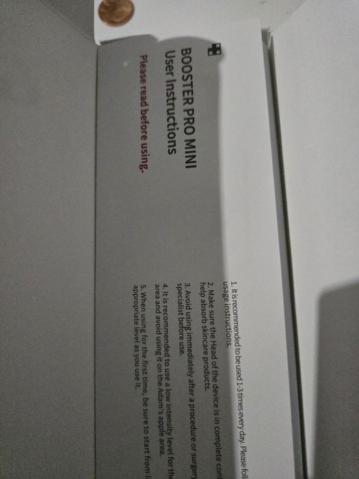 MediCube Age-R Booster Pro Mini White