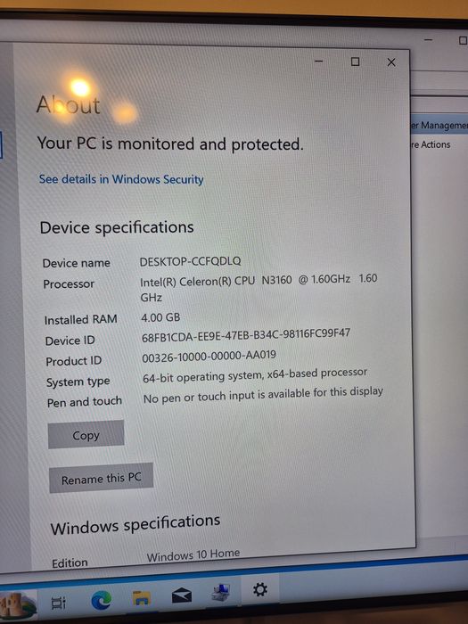 Mini Pc Nuc intel
