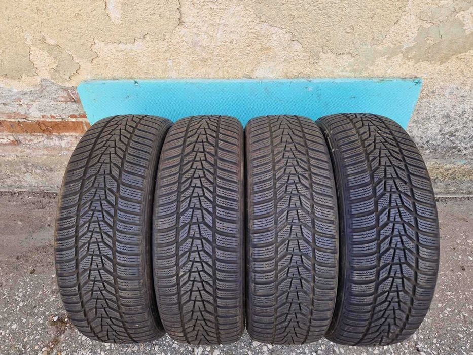 4 Hankook R19 205/55 Зимни гуми  DOT4720