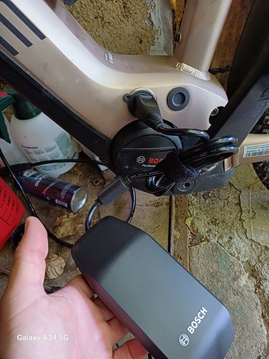 Велосипед Cube 29  Bosch