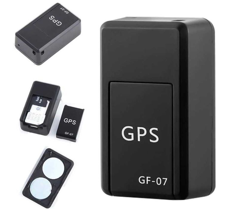 Mini Localizator GPS GF07 cu magnet, compatibil Smartphone