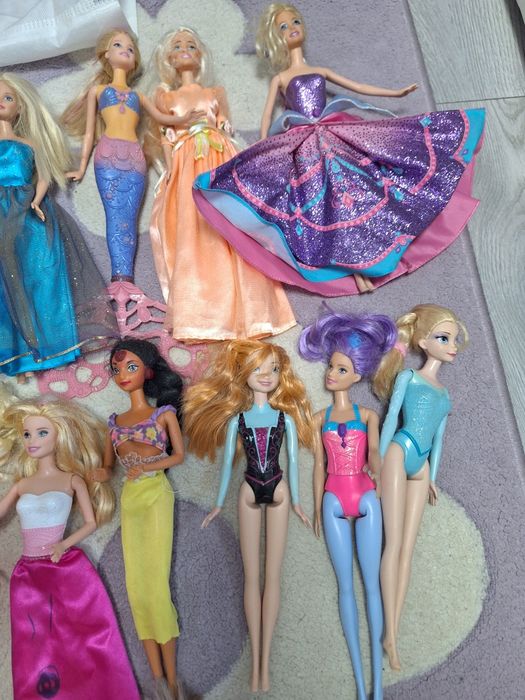 Оригинални кукли барбита мател,хасбро и др.