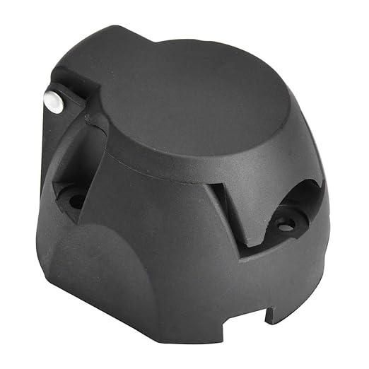 Букса за ремарке пластмасова 7-щифтов кабелен конектор с кръгло гнездо