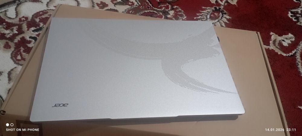 Acer i5 (13-avlod) | 16GB DDR5 | 512GB SSD | Yangi 3 oy