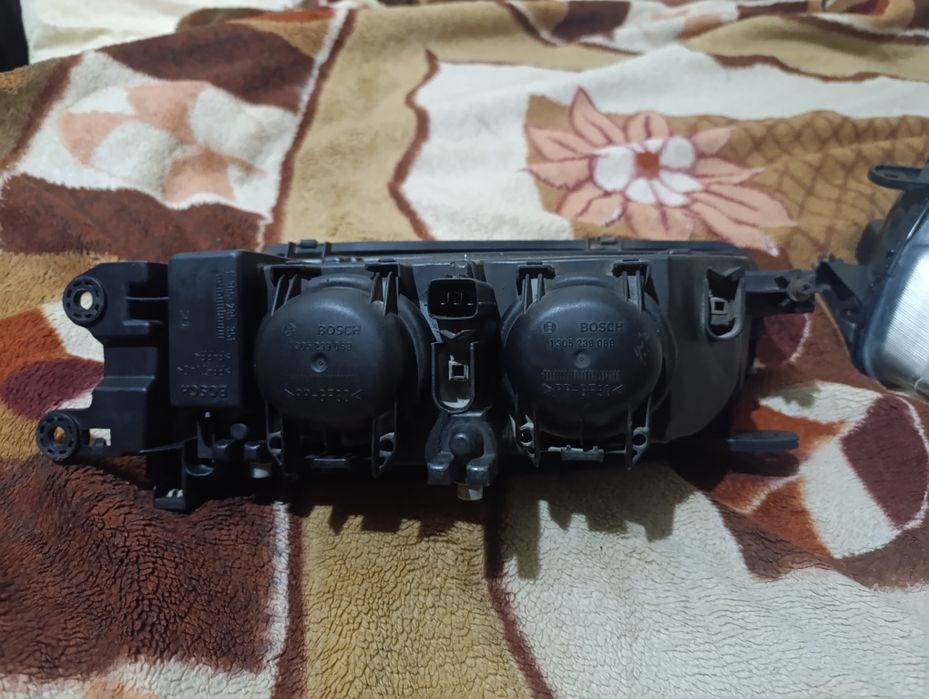 Фары на Мазда 626 рестайлинг