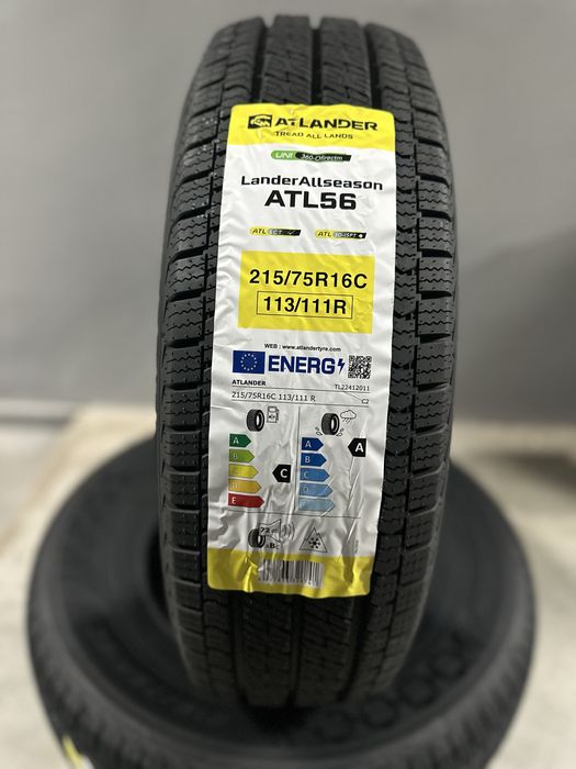 Нови Всесезонни Бусови Гуми ATLANDER 215/75R16C 113/111R 2157516