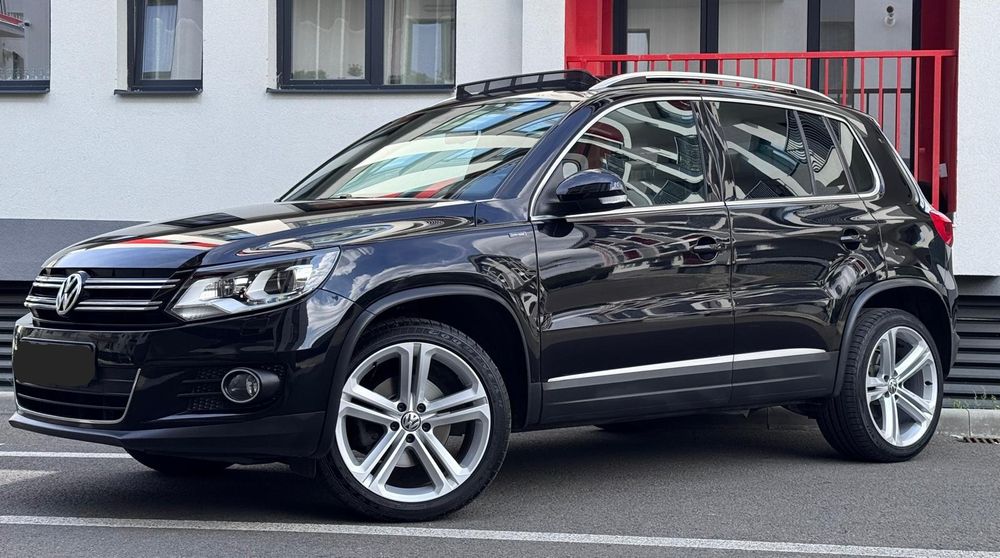Vw Tiguan 2016 / 2.0 - 184cp EURO6/ Automat !Proprietar!