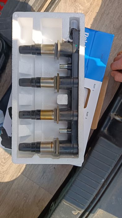 Катушка шевроле круз 1.8