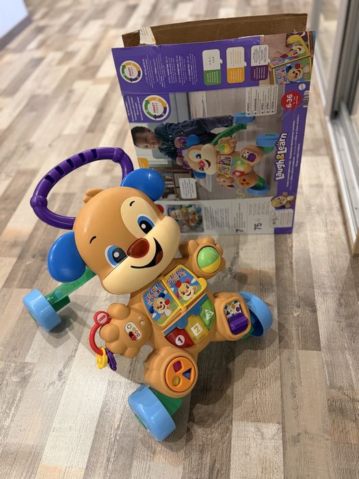 Бебешки уолкър Fisher price