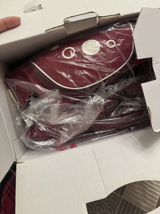 Эргорюкзак хипсит iMama 2 в 1 со спинкой