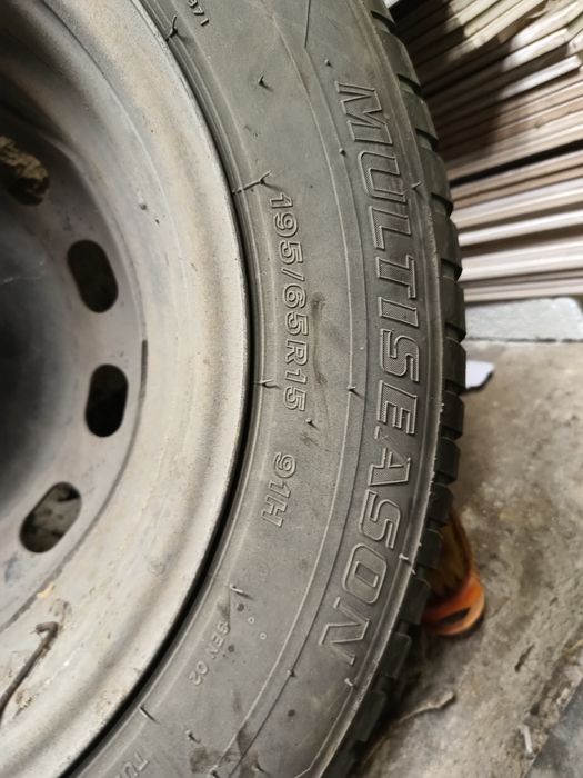 Джанти с гуми Форд 5x108 два броя