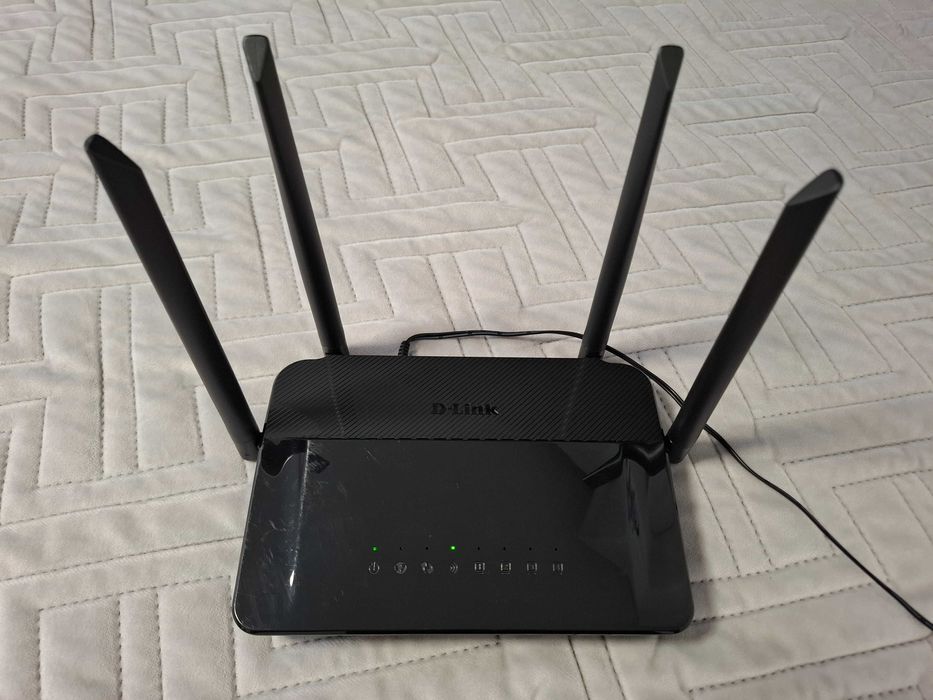 Router Wireless D-Link DIR-842 Dual Band AC1200, 4 porturi