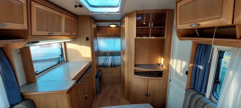 Rulota ERIBA NOVA 490-in stoc 12 rulote ,vanzare cu garantie