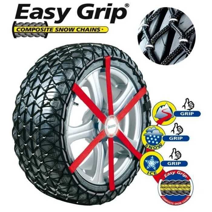 Продавам композитни вериги за сняг Michelin Easy Grip размер G12