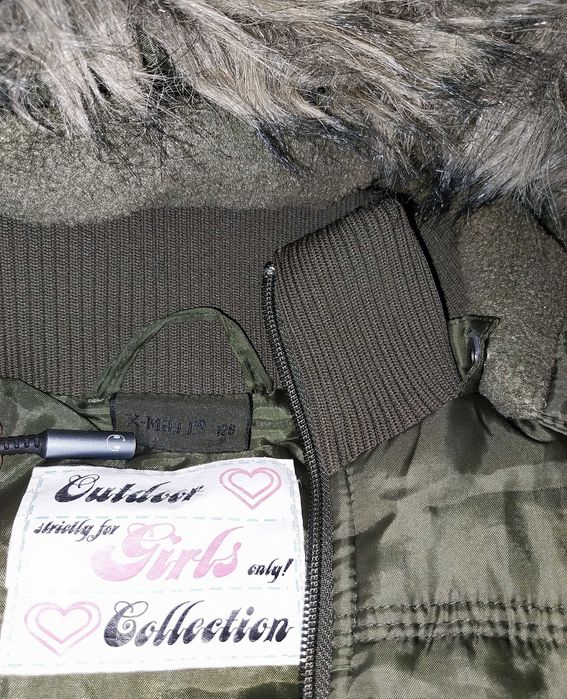 Geaca matlasata copii, masura 128 cm (7-8 ani) X-Mail