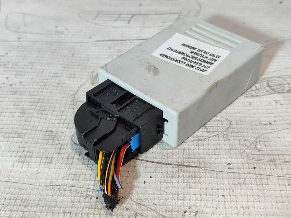 Modul electronic remorcă AHM 4R Mini Cooper Countryman R60 1.6 Diesel Cod: 7160 6850497-01 2012 / [2011-2016] (5F3)