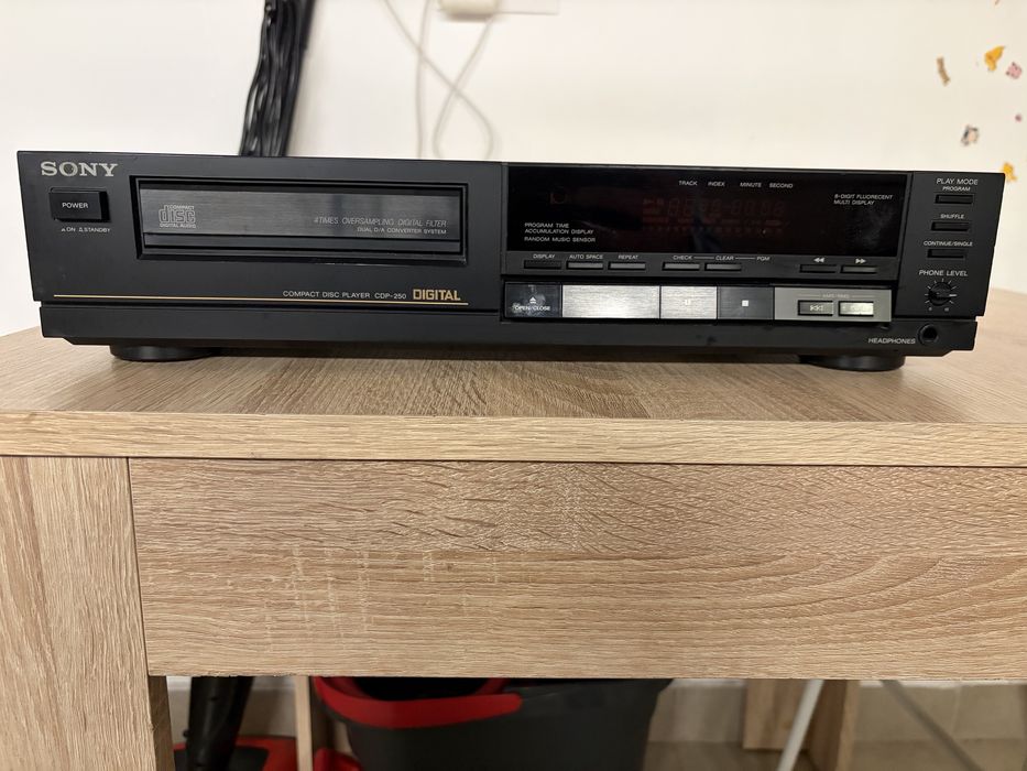 Amplificator Sony F606-ES+CD Player CDP 250