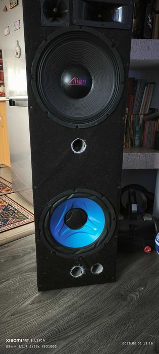 Difuzor 12" alien,sal la pachet sau separat