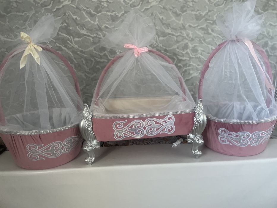 Корзина тойға дәм салуға