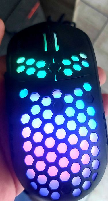 Kit Gaming GameSir VX2 AimSwitch - Nou, Tastatură Mecanică + Mouse, pentru PS, Xbox, Switch și PC