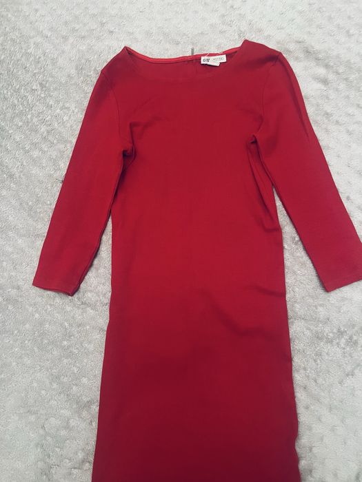 Красное платье Остин