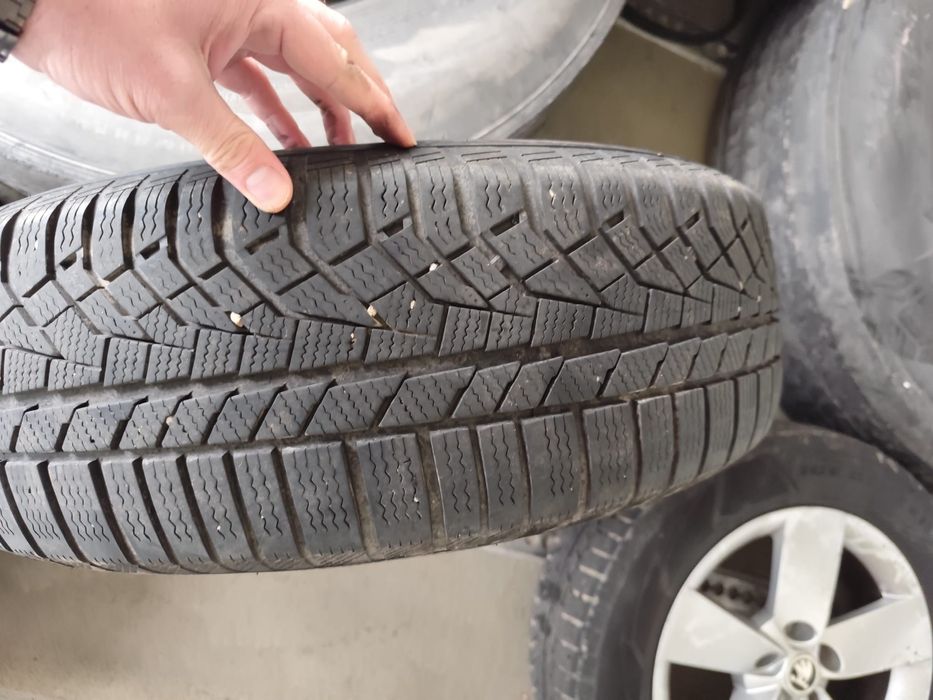 Jante/ roti Skoda Kodiaq R 17 iarna