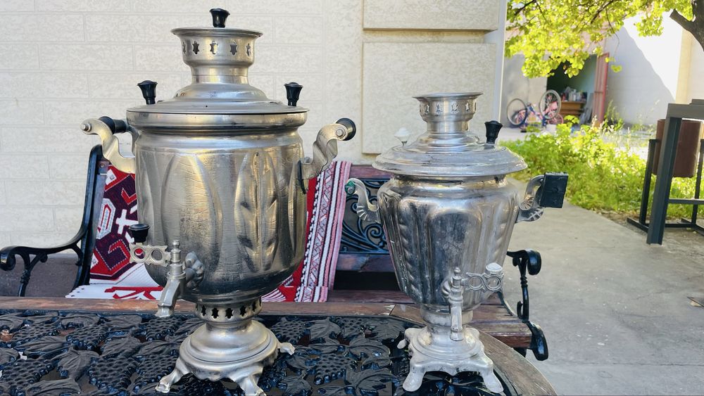 Продам самовар тульский на углях. Новый