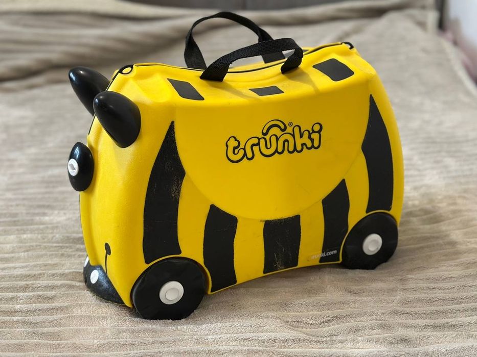 Детский чемодан Trunki