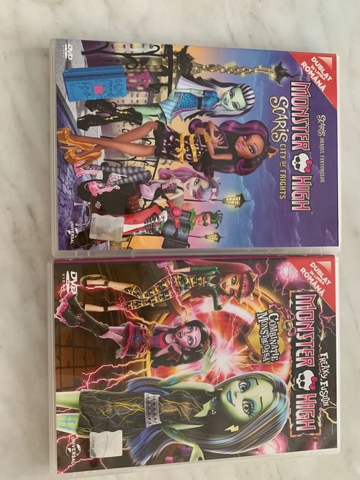 Desene animate Monster High Bucuresti Sectorul 3 • OLX.ro