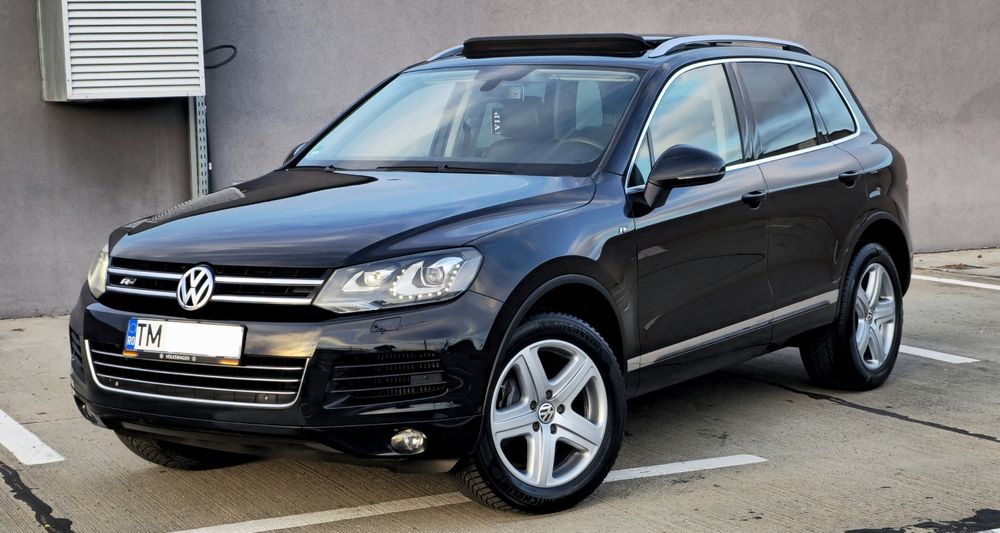 Volkswagen Touareg R-line