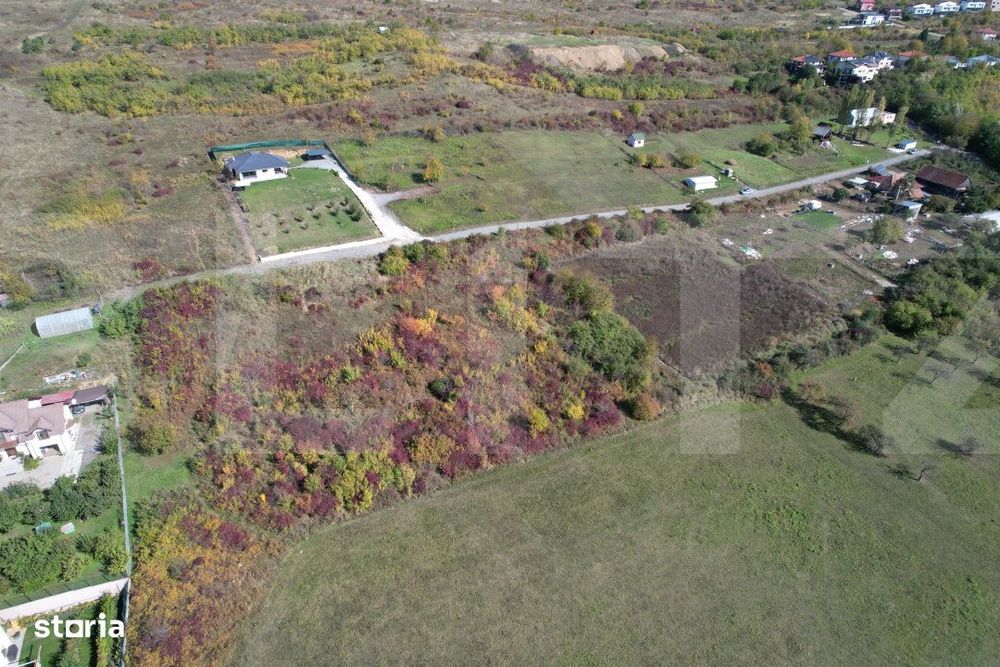 Oportunitate Unica: Parcele de 500 - 1000 mp, in Borhanci, Cluj-Napoca