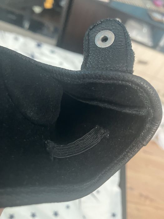 Ръкавици за шовиране от истинка кожа