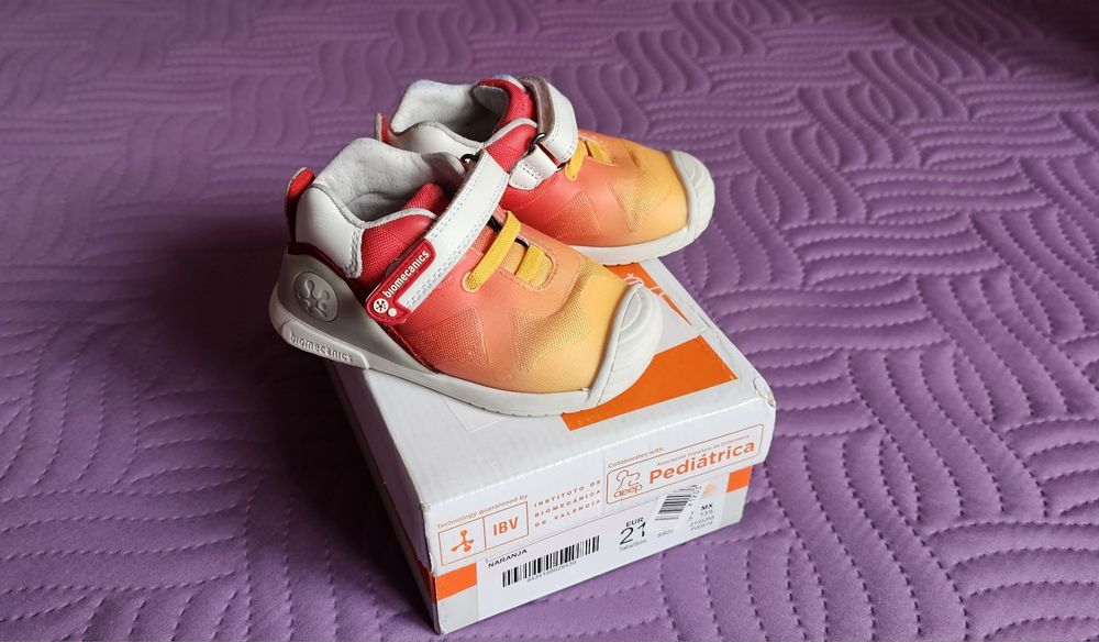 Бебешки обувки Biomecanics