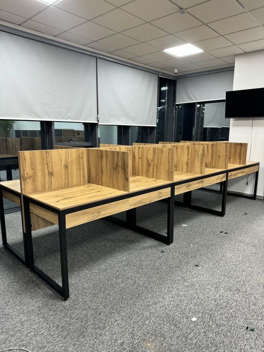 Стол для колл‑центра / офисный стол в стиле LOFT — от производителя