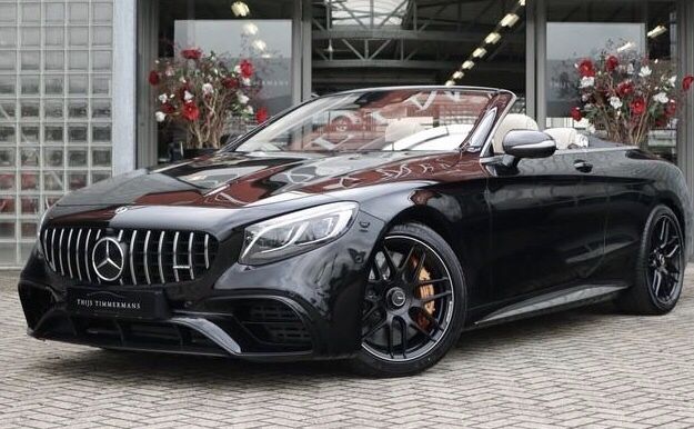 Джанти Мерцедес 18 спорт пакет S63 AMG Brabus Е63 W213 АМГ черни CLS