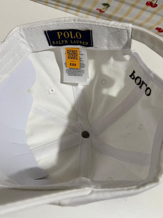 Sapca polo alba !noua !