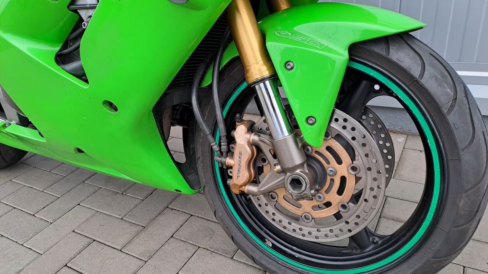 MotoFly Ploiesti Kawasaki Zx6-R Ninja  2003