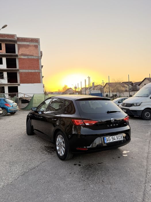 Seat Leon Facelift 1.6 TDI DSG 2017 ~Led~Piele-ACC~