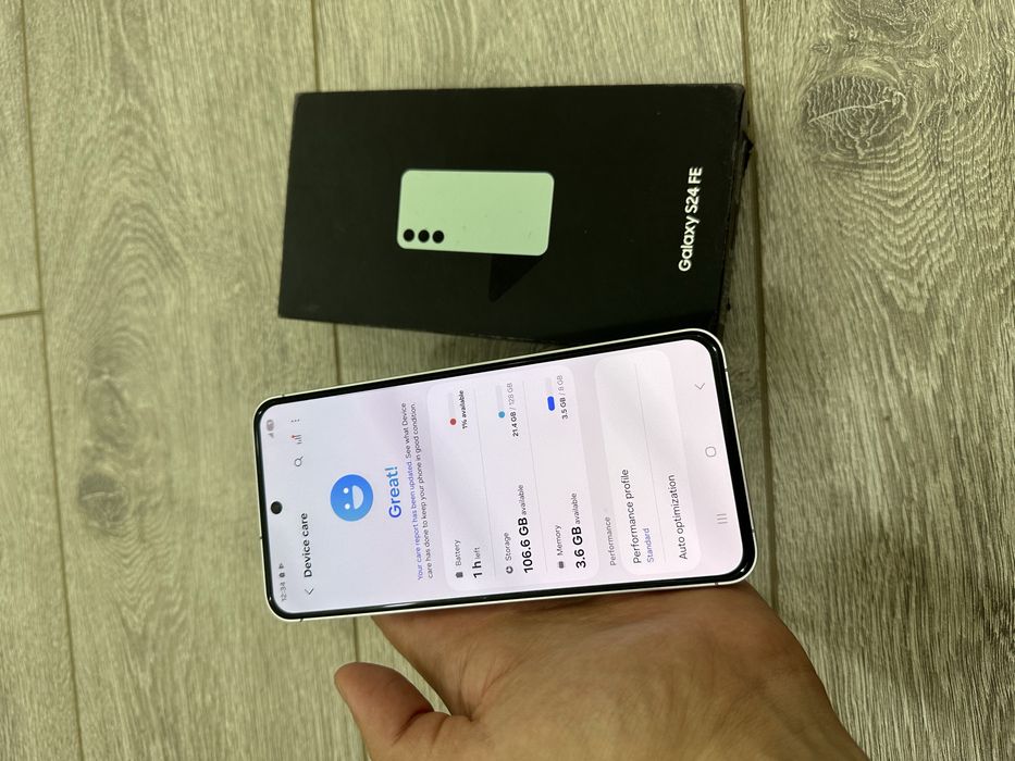 Samsung Galaxy S24 Fe