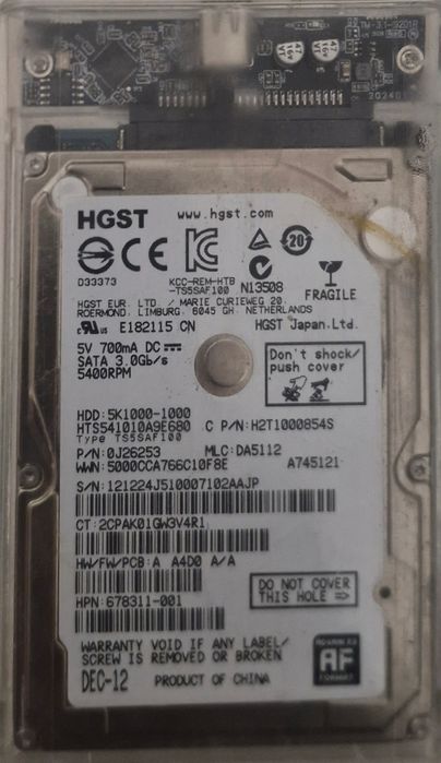 Внешний жесткий диск 1000.гб торг возможен