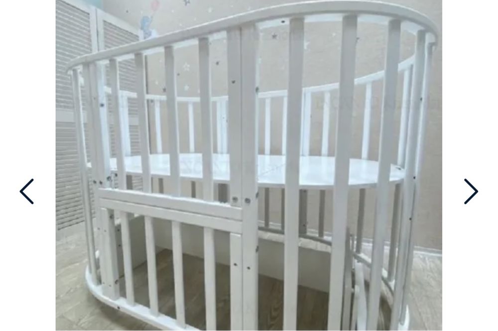 Кроватка детская