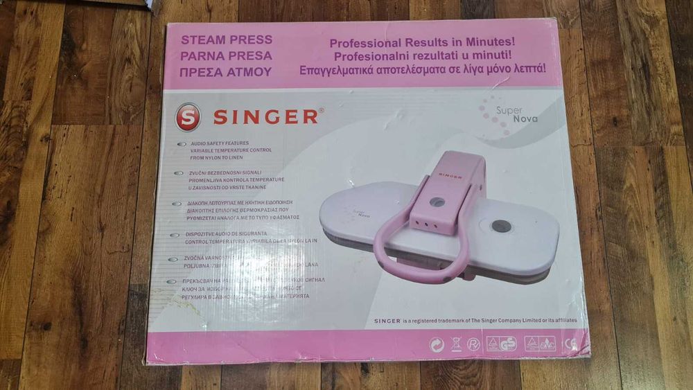 SINGER SUPER NOVA Преса за гладене