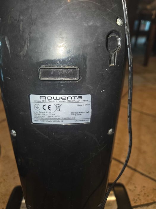 Прахосмукачка безкабелна Rowenta Dual Force 2in1 21,6v