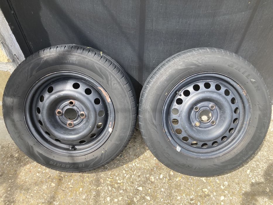 Железни Джанти GM Opel GeneralMotors 4х100 14